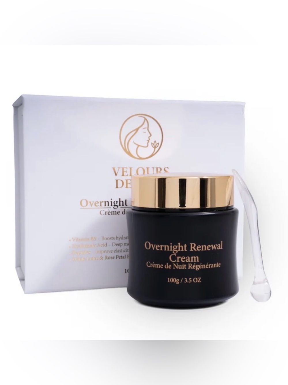 Velours De Peau Overnight Renewal Cream - Retail $450